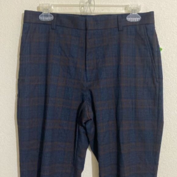 NWOT TOMMY HILFIGER Men's Plaid Dress Pants Size 30x32 - Picture 1 of 7